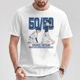 大谷翔平 ロサンゼルス 5050クラブmlb選手 Tシャツ 面白い贈り物