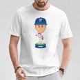 大谷翔平 ロサンゼルス 野球 ボブルヘッド Mlbpa Tシャツ 面白い贈り物