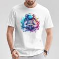 宇宙飛行士宇宙ギフト 科学ギフト 面白い宇宙ゲーマー Tシャツ 面白い贈り物