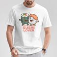 寿司好き Tシャツ 面白い贈り物