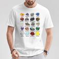 岩石・鉱物の種類 宝石学・地質学 教育 Tシャツ 面白い贈り物