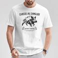 情熱と伝統の猪狩猟 Tシャツ 面白い贈り物