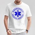 救急医療サービス Emt Ems メンズ レディース 救急救急救急救急救命士 Tシャツ 面白い贈り物