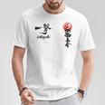 新極真極新空手 極新会 大山トレーニング Tシャツ 面白い贈り物