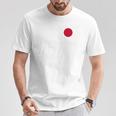 日本国旗 日本国コード Jpn スポーツゲーム アスリート 長袖tシャツ Tシャツ 面白い贈り物