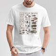 昆虫学者 昆虫学 昆虫 虫の種類 Tシャツ 面白い贈り物