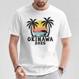 沖縄 2025 家族旅行 友達 団体行楽 マッチング Tシャツ 面白い贈り物
