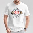 熊谷 苗字 面白いtシャツ 胸 名前 おもしろ グッズ 服 筆文字 文字 入り 面白い ネタ メンズ Tシャツ 面白い贈り物