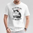 猫が大好きな女の子とボバティーラグドール猫好き Tシャツ 面白い贈り物
