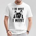 私がしたいことをする フレンチブルドッグ フレンチドッグ 犬 飼い主 犬 ギフト Tシャツ 面白い贈り物