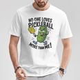 私ほどピックルボールが好きな人はいない Tシャツ 面白い贈り物