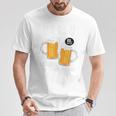 米寿祝い ビール好き 酒好き レトロ 父 母 男性 女性 88歳お祝い Cheers To Embracing Life Tシャツ 面白い贈り物
