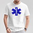 緊急医療レスポンダー Ems Emt 長袖tシャツ Tシャツ 面白い贈り物