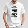 老フレンチ・ホルン奏者を侮るなかれ Tシャツ 面白い贈り物