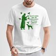 聖フランシスコ Tシャツ 面白い贈り物