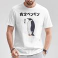 肯定ペンギン せやなネタ ダジャレ おやじギャグ 関西弁ギャグ ダジャレ 恋愛 ツッコミ 皇帝ペンギン おもしろ Tシャツ 面白い贈り物