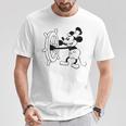蒸気船ウィリー・ミッキー Tシャツ 面白い贈り物