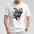 蛇 動物 モチーフ アートワーク 蛇 Tシャツ 面白い贈り物