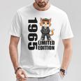 限定版 1965 誕生日 1965年 1965年生まれ ヴィンテージ 長袖tシャツ Tシャツ 面白い贈り物