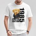限定版 1985年 ベア・ベア 誕生日 1985年 ヴィンテージ 1985年 Tシャツ 面白い贈り物