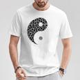 陰陽 太極拳 Tシャツ 面白い贈り物