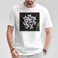 面白いhoya Flowers 多肉植物 ガーデニング 植物 Tシャツ 面白い贈り物