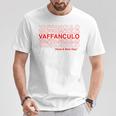 面白いvaffanculoデザイン イタリア語で素敵な一日を。 Tシャツ 面白い贈り物