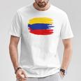 面白いコロンビアのスラングjerga Colombiana Chimba 長袖tシャツ Tシャツ 面白い贈り物