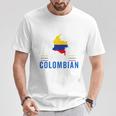面白いコロンビアスラングjerga Colombiana メンズ レディース 長袖tシャツ Tシャツ 面白い贈り物
