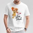 面白いテディベア スラムダンク テディベア バスケットボール Tシャツ 面白い贈り物