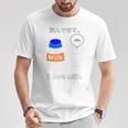 飲んでます。 I Love Milk 牛乳 ミルク びん ボトル カップ 健康 の イラスト 長袖tシャツ Tシャツ 面白い贈り物