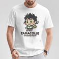 魂これ 讃岐 かわいい ドット絵 ゲーム Tシャツ 面白い贈り物