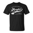 033W Angler アングラー ルアーフィッシング 釣り Tシャツ