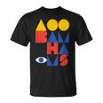 100Th Anniversary Of Bauhaus chool 1919 1933 Tシャツ