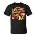10Th Birthday Girl I'm Double Digits 10 Year Old Birthday T-Shirt