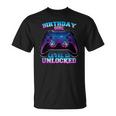 13 Años De Edad Impresionanteideo Gamer Chica 13 Cumpleaños Chica Camiseta unisex