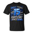 15 Year Old For Boys 15Th Birthday Boy 15 Year Old Boy T-Shirt
