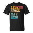 1939年5月以来の伝説 面白い 86歳 レトロ 86歳の誕生日 Tシャツ