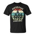 1959年6月6日 65歳の誕生日 65歳 2024 誕生日 Tシャツ