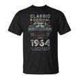 1964年生まれ マッスルカー生誕61周年 Tシャツ