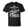 1965年8月に生まれた60歳の60歳のヴィンテージ Tシャツ