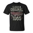 1965年生まれ クラシックカー 60歳の誕生日 Tシャツ