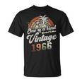 1966年ヴィンテージ・ワン・オブ・ア・ケイン 限定版 59歳の誕生日 Tシャツ