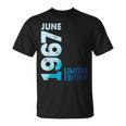 1967年6月、1967年レトロ、1967年ヴィンテージ限定版、1967年。 Tシャツ