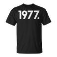 1977年 Tシャツ