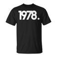 1978年 Tシャツ
