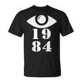 1984 オーウェリアン Big Brother Is Watching You Tシャツ