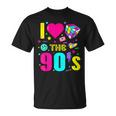 1990'S 90S Retro I Heart The Nineties Costume Party Tシャツ