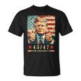 2024年大統領向けトランプ4547 Tシャツ