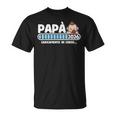 2026 Papà Loading Babbo 2026 Futuro Papà 2026 Maglietta